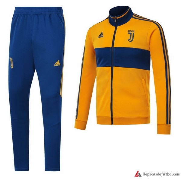 Chandal Juventus 2017-2018 Amarillo Azul